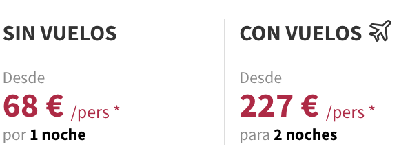 Partner Link voyageprive_es_packages_direct