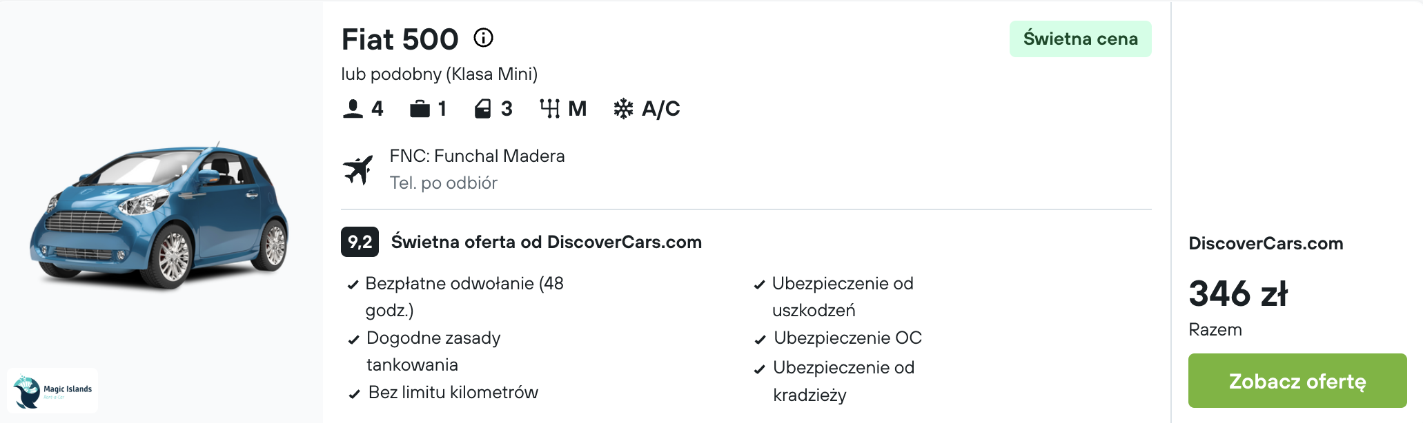 Partner Link kayak_pl_car_wl