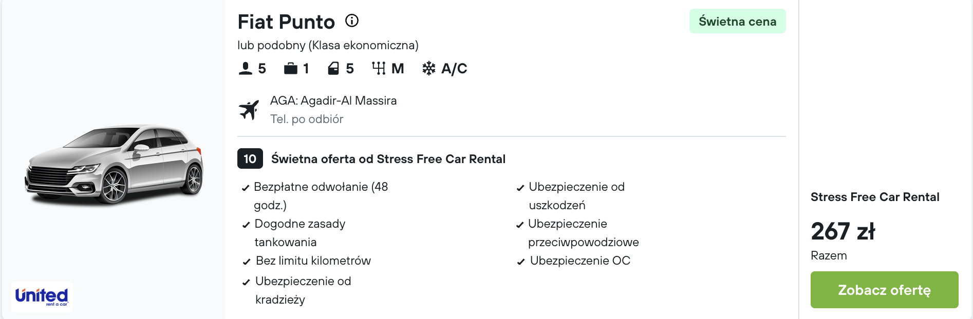 Partner Link kayak_pl_car_wl