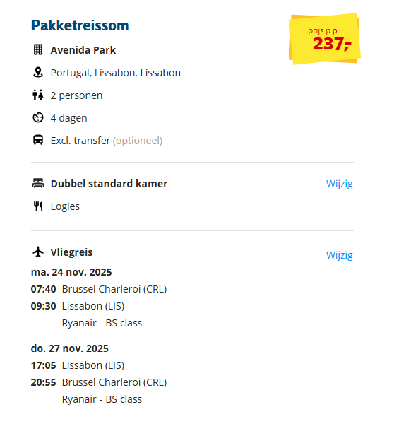 Partner Link prijsvrij_nl_packages_affiliate