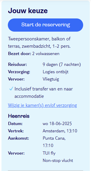Partner Link tui_nl_packages_affiliate
