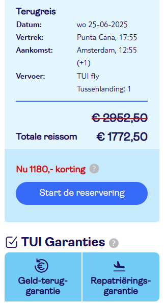 Partner Link tui_nl_packages_affiliate