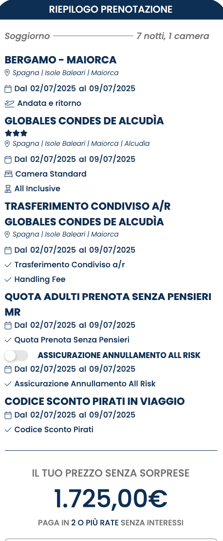 Partner Link amaretravel_it_accommodations_direct