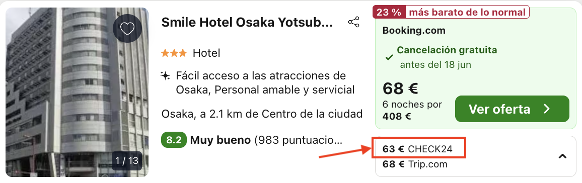 Partner Link trivago_es_accommodations_affiliate