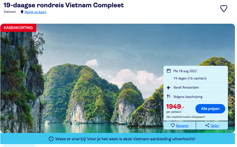 Partner Link tui_nl_packages_affiliate