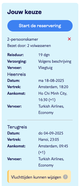 Partner Link tui_nl_packages_affiliate