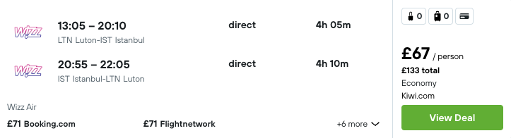 Partner Link kayak_uk_flights_wl