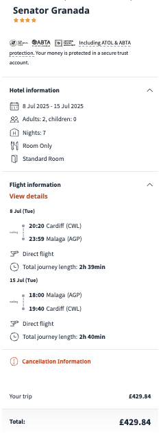 Partner Link thomas cook_uk_packages_direct