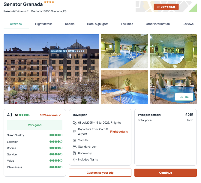 Partner Link thomas cook_uk_packages_direct