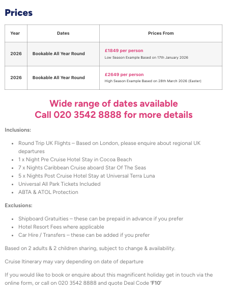 Partner Link travelplanners_uk_packages_direct