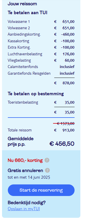 Partner Link tui_nl_packages_affiliate