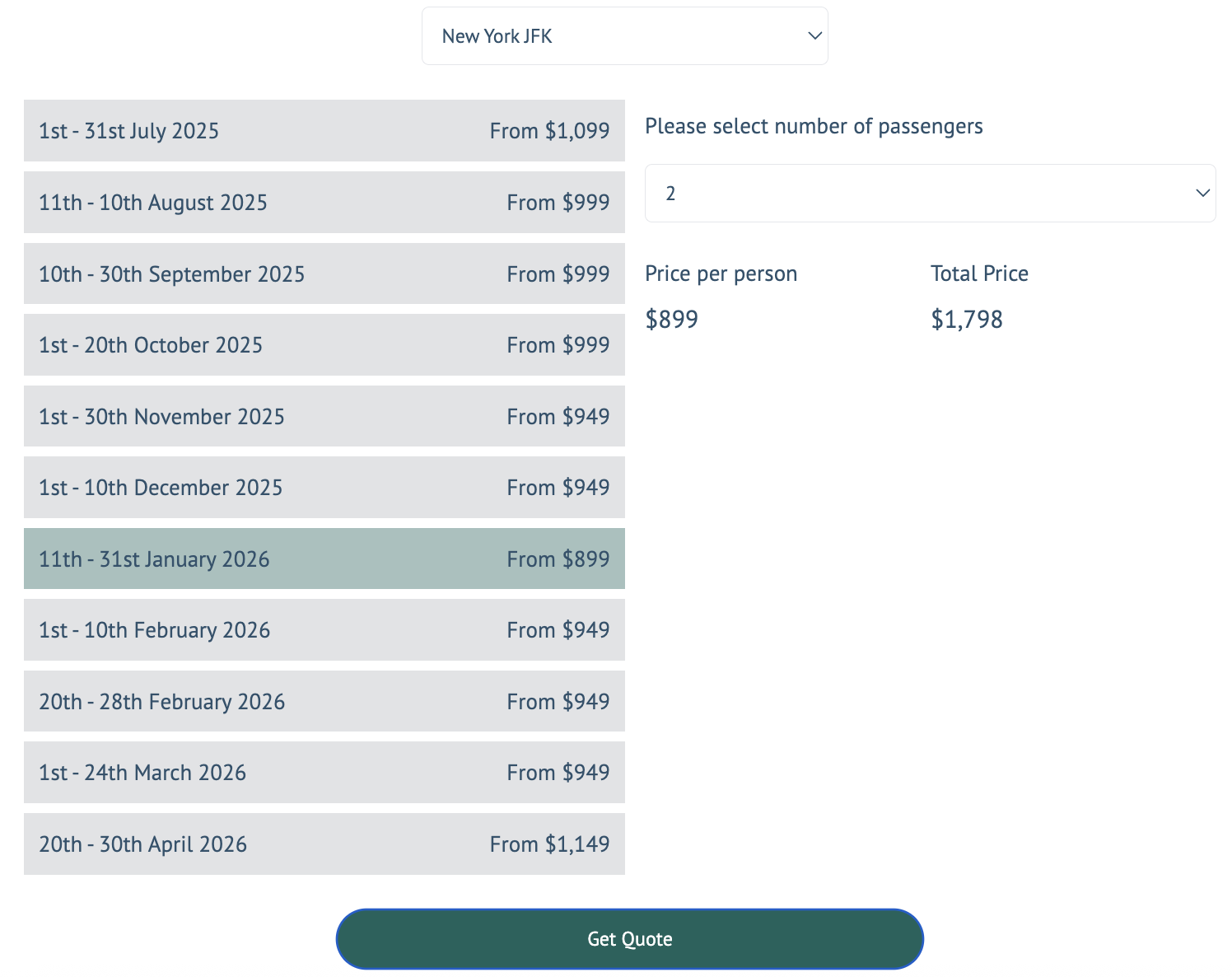 Partner Link weekenderbreaks_us_packages_direct