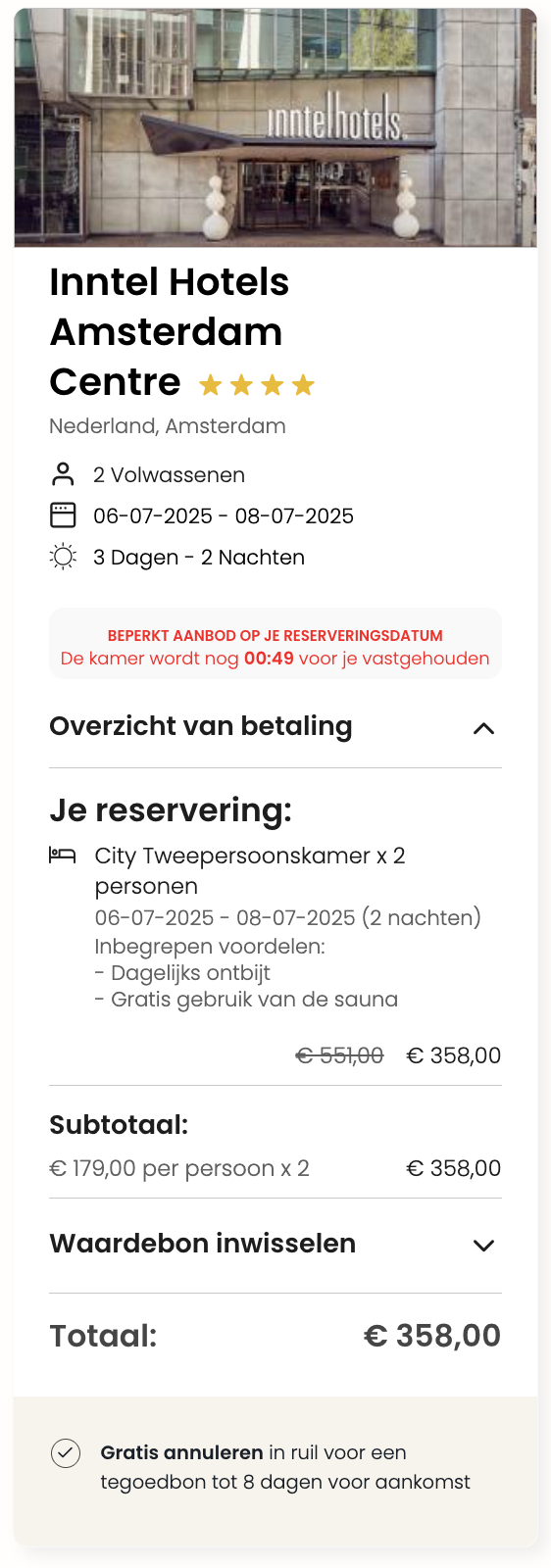Partner Link travelcircus_nl_packages_direct