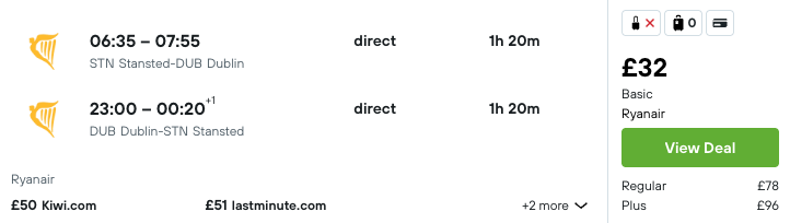 Partner Link kayak_uk_flights_wl