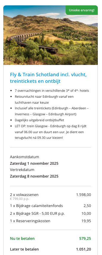 Partner Link traveldeal_nl_packages_affiliate