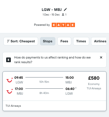 Partner Link kayak_uk_flights_wl