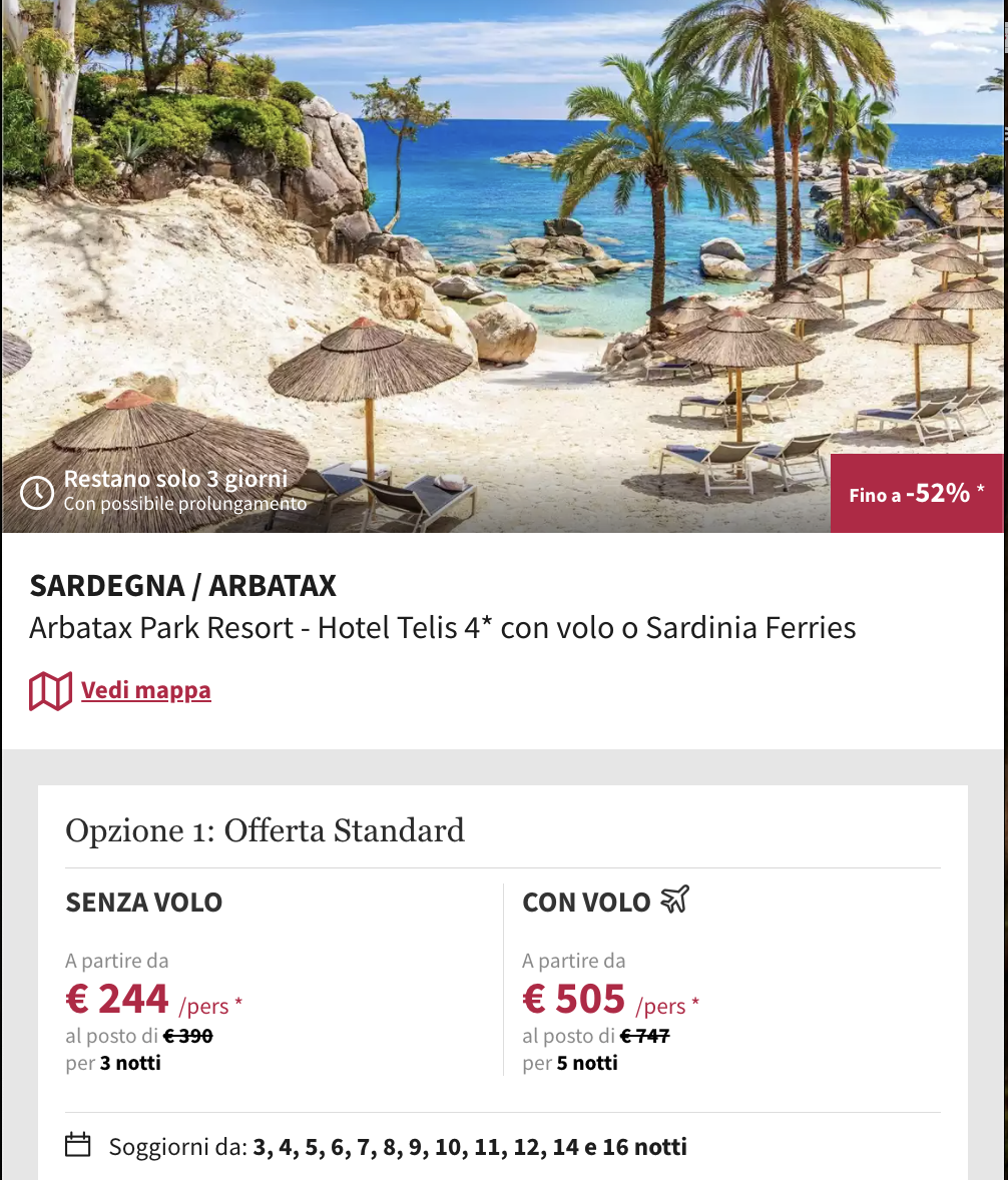 Partner Link voyageprive_it_packages_direct