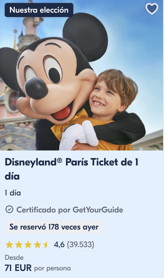 Partner Link getyourguide_es_activities_affiliate