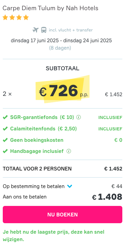 Partner Link vakantiediscounter_nl_packages_affiliate