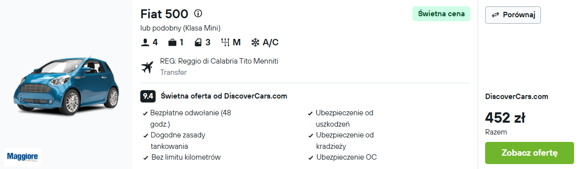 Partner Link kayak_pl_car_wl