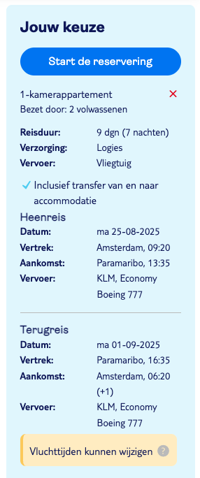 Partner Link tui_nl_packages_affiliate