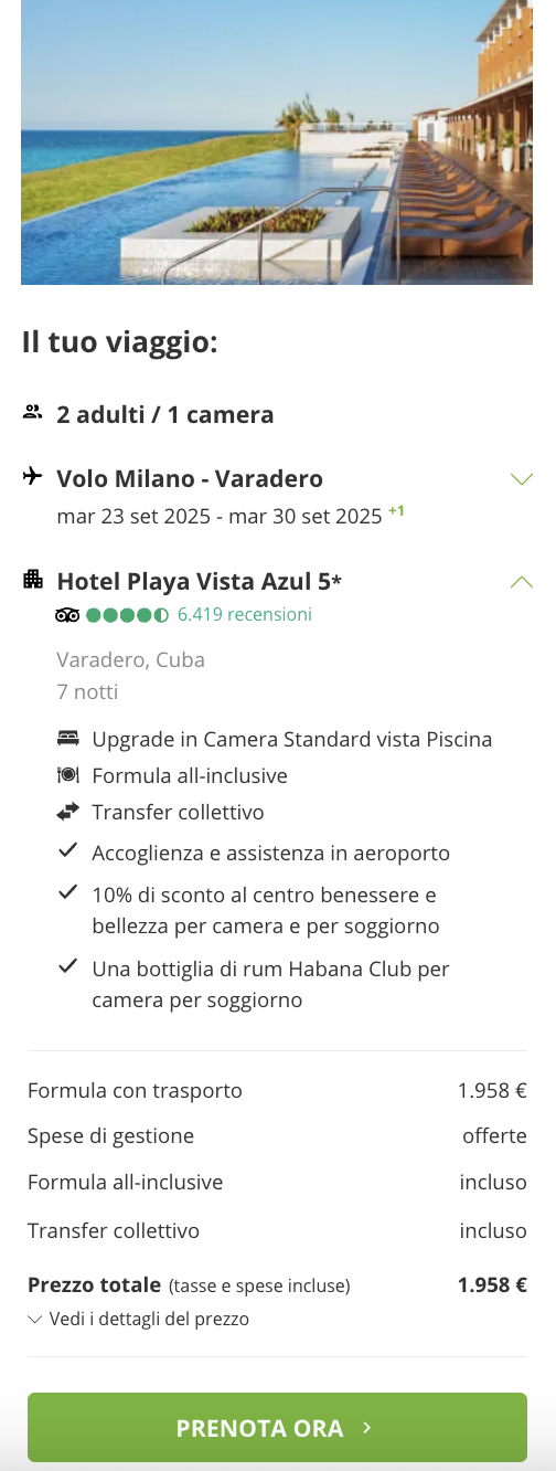 Partner Link perfectstay_it_packages_wl