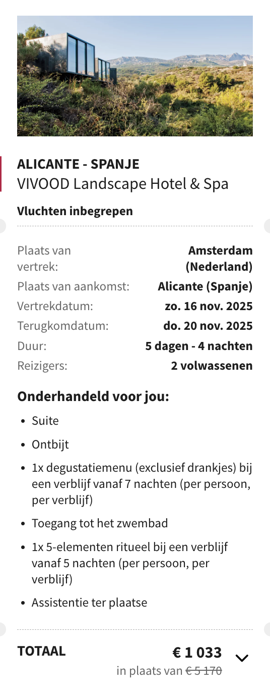 Partner Link voyageprive_nl_packages_direct