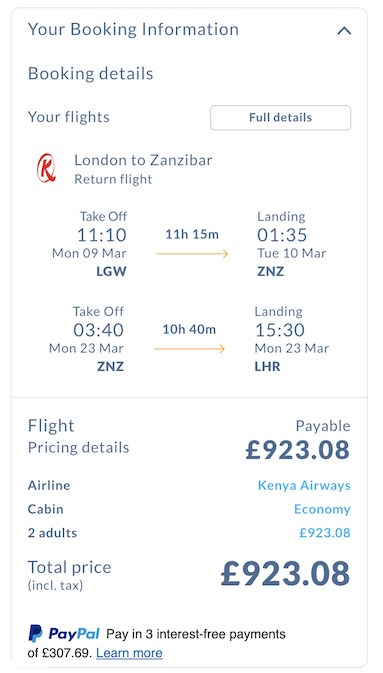 Partner Link kayak_uk_flights_wl
