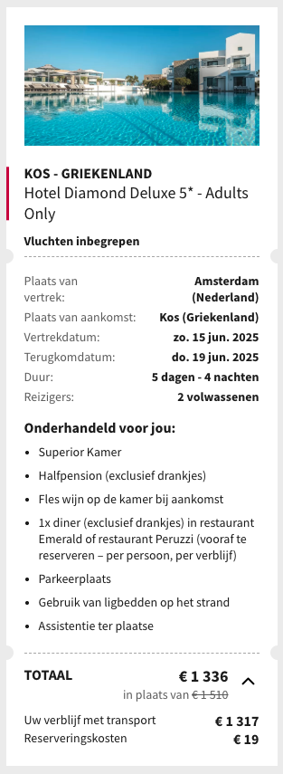 Partner Link voyageprive_nl_packages_direct