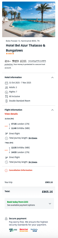 Partner Link thomas cook_uk_packages_direct