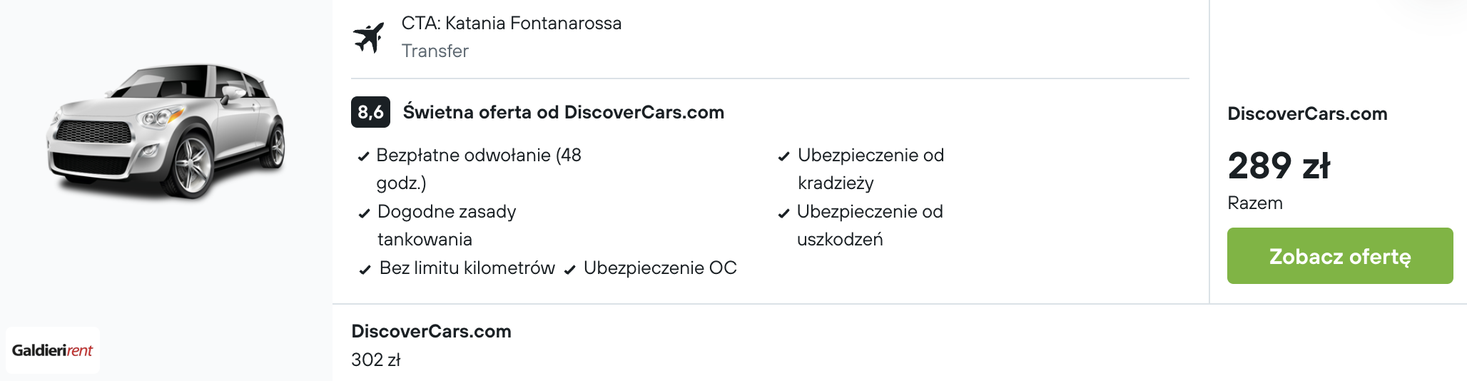 Partner Link kayak_pl_car_wl