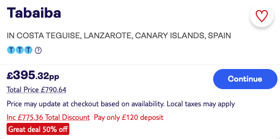 Partner Link tui_uk_packages_direct