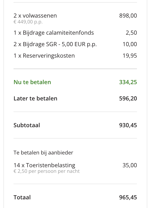 Partner Link traveldeal_nl_packages_affiliate