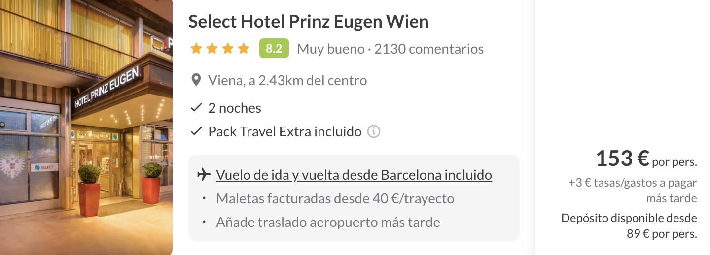 Ver más fechas