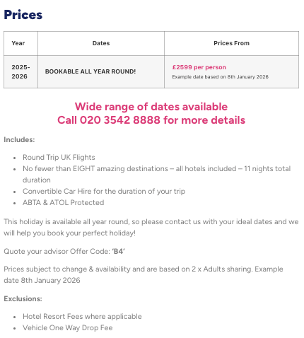 Partner Link travelplanners_uk_packages_direct