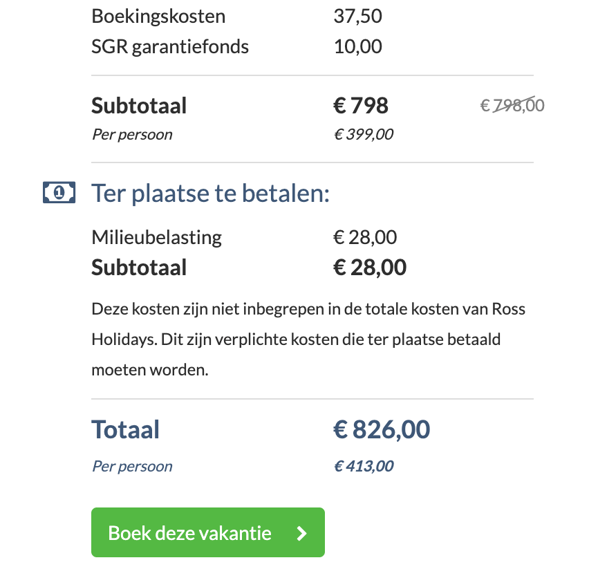 Partner Link ross holidays_nl_packages_affiliate