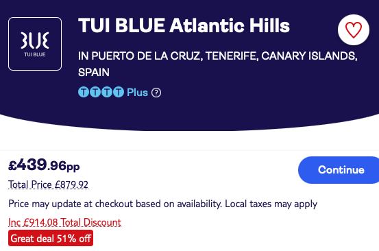 Partner Link tui_uk_packages_direct