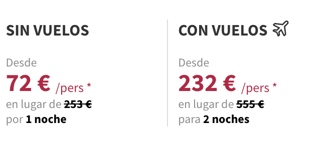 Partner Link voyageprive_es_packages_direct