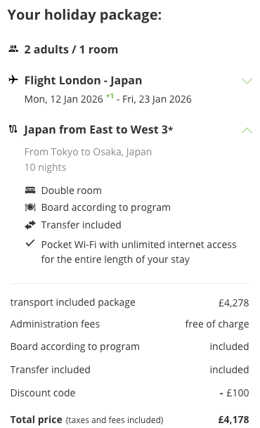 Partner Link perfectstay_uk_packages_affiliate