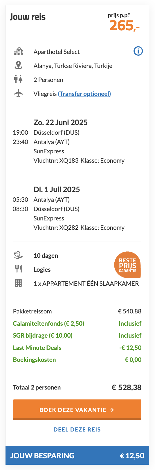 Partner Link dreizen_nl_packages_affiliate