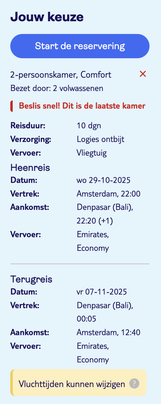 Partner Link tui_nl_packages_affiliate