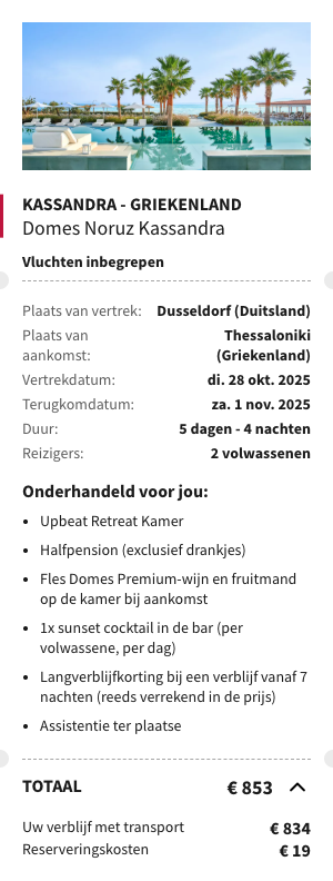 Partner Link voyageprive_nl_packages_direct