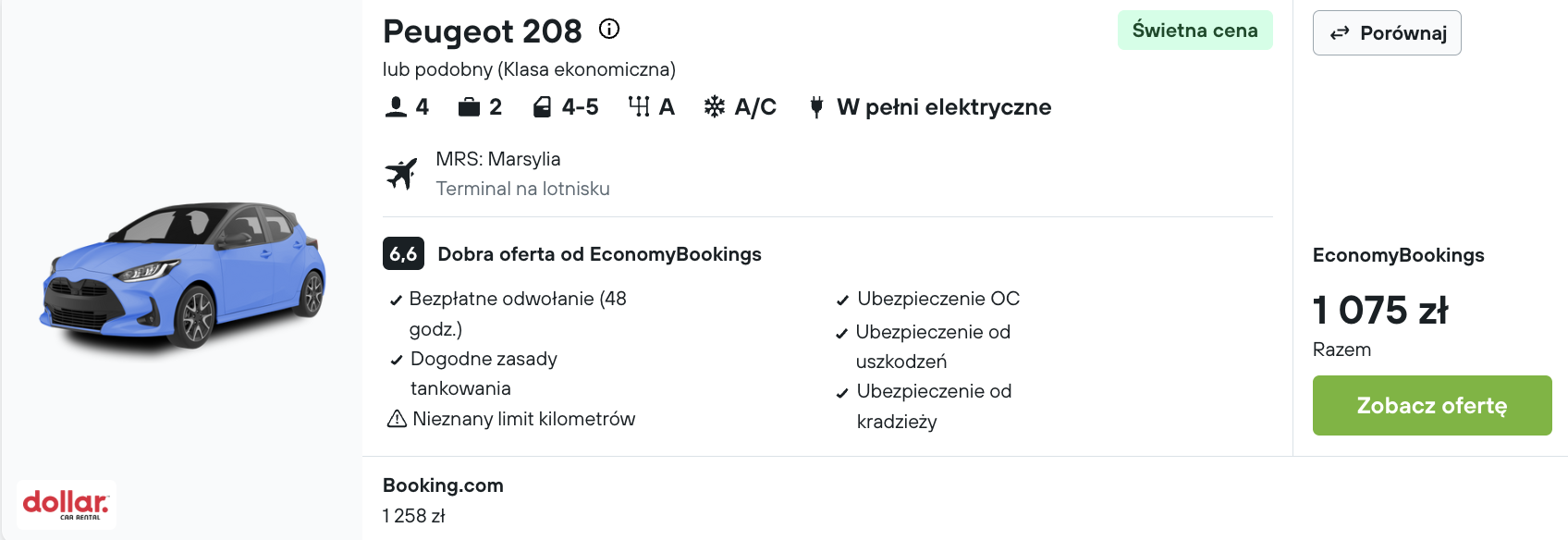 Partner Link kayak_pl_car_wl