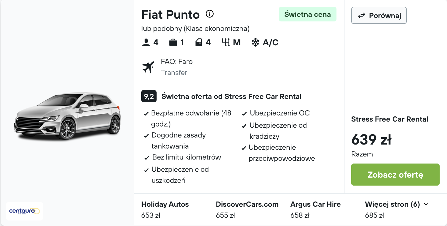 Partner Link kayak_pl_car_wl