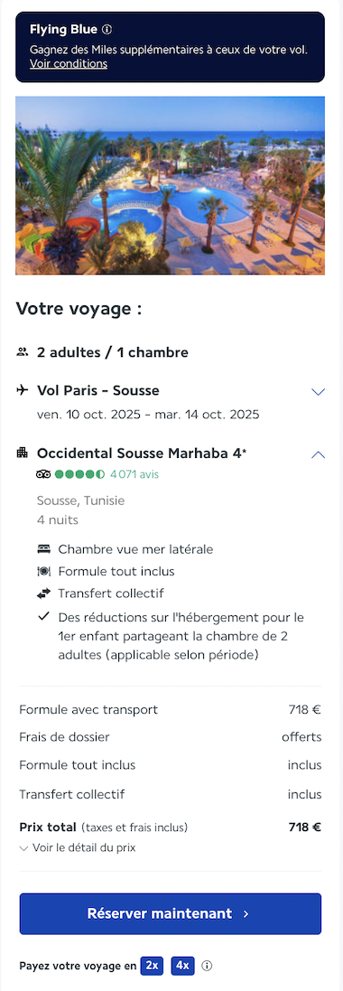 Partner Link lacollectionairfrance_fr_packages_direct