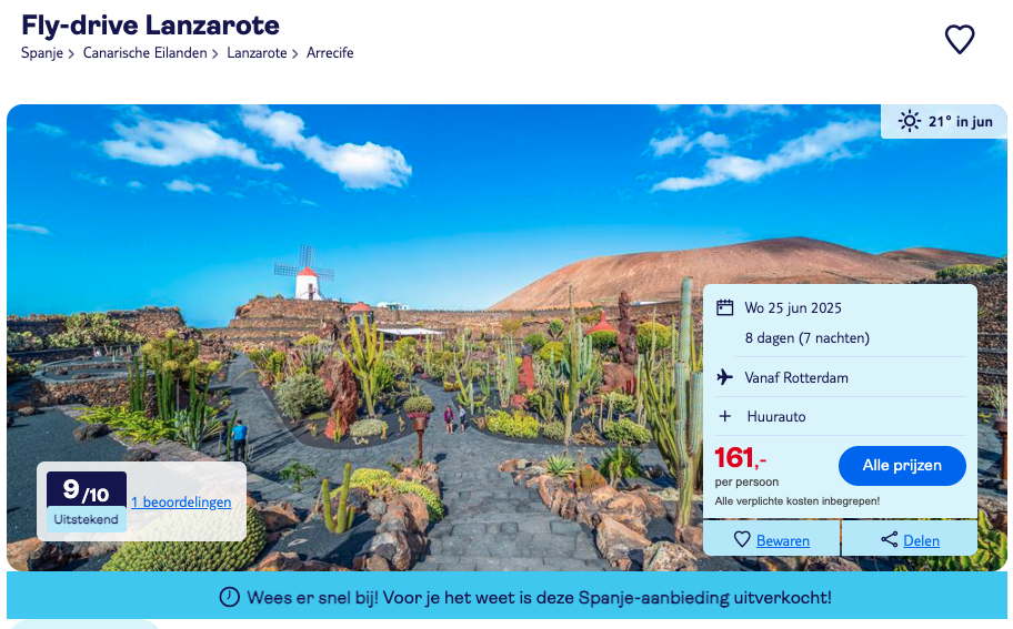 Partner Link tui_nl_packages_affiliate