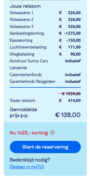 Partner Link tui_nl_packages_affiliate
