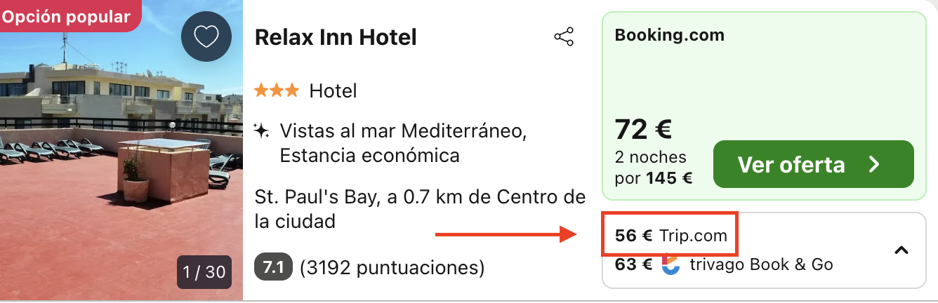 Partner Link trivago_es_accommodations_affiliate