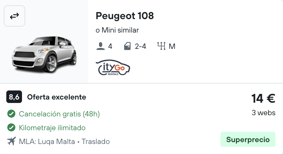 Partner Link kayak_es_car_wl