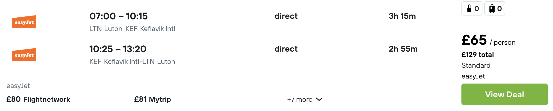 Partner Link kayak_uk_flights_wl